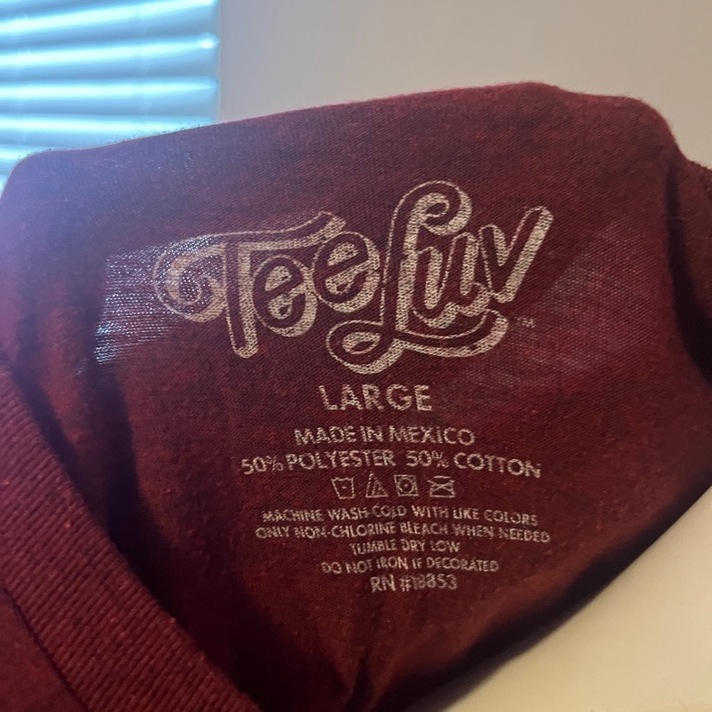 Dr Pepper Women's Short Sleeve Tee -‎ Red - Picture 3 of 3